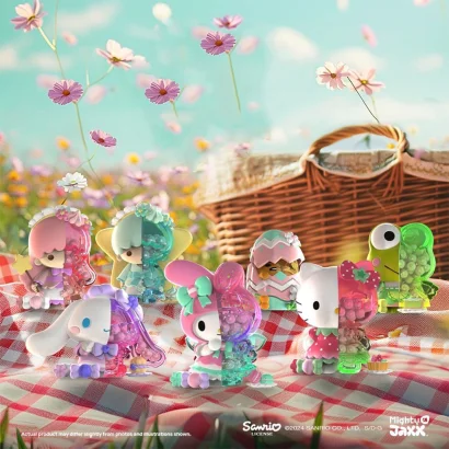 Колекційна фігурка MIGHTY JAXX серії "Kandy: Sanrio" - КВІТКОВЕ СНОВИДІННЯ (в ас., у дисп.)