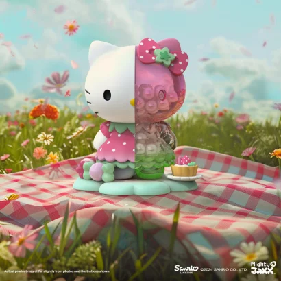 Колекційна фігурка MIGHTY JAXX серії "Kandy: Sanrio" - КВІТКОВЕ СНОВИДІННЯ (в ас., у дисп.)