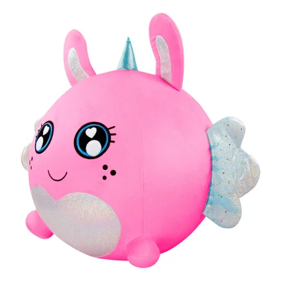 Ігровий набір BIGGIES серії "Fantasy" W1 - РОЖЕВИЙ КРОЛИК (надувна іграшка, насос)