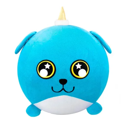 Ігровий набір BIGGIES серії "Fantasy" W1 - СИНІЙ ПЕСИК (надувна іграшка, насос)