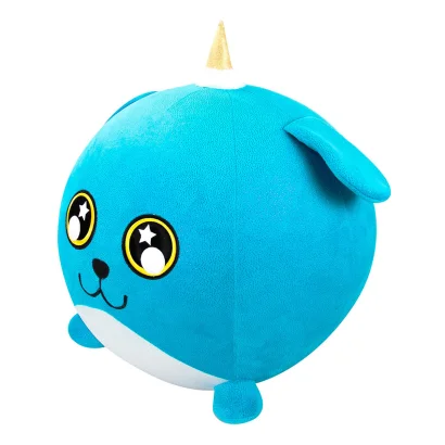 Ігровий набір BIGGIES серії "Fantasy" W1 - СИНІЙ ПЕСИК (надувна іграшка, насос)