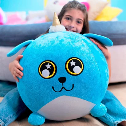 Ігровий набір BIGGIES серії "Fantasy" W1 - СИНІЙ ПЕСИК (надувна іграшка, насос)