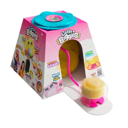 Ігровий набір BIGGIES серії &quot;Little Fantasy&quot; W1 - РИБА ФУҐУ (надувна іграшка, насос)