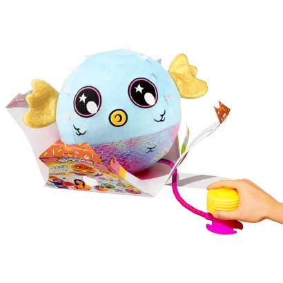 Ігровий набір BIGGIES серії &quot;Little Fantasy&quot; W1 - РИБА ФУҐУ (надувна іграшка, насос)