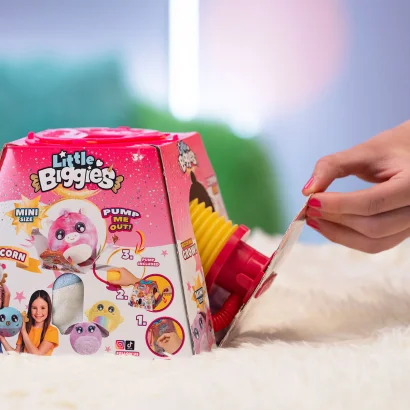 Ігровий набір BIGGIES серії &quot;Little Fantasy&quot; W1 - РИБА ФУҐУ (надувна іграшка, насос)