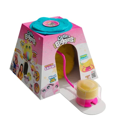 Ігровий набір BIGGIES серії "Little Foodies" W2 - МОРОЗИВО (надувна іграшка, насос)