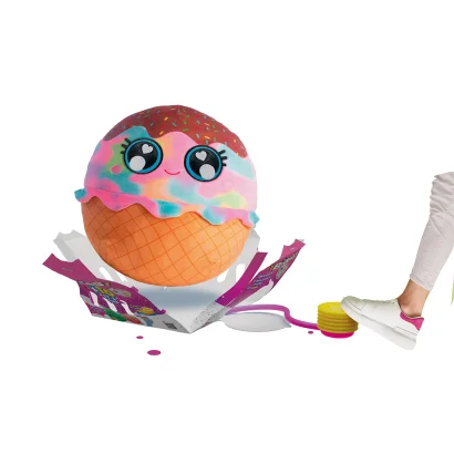 Ігровий набір BIGGIES серії "Little Foodies" W2 - МОРОЗИВО (надувна іграшка, насос)