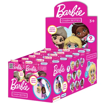 Фігурка-сюрприз на ланцюжку COOL THINGS серії "Barbie" - НАЙКРАЩІ ПОДРУЖКИ