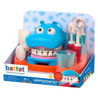 Ігровий набір - БЕГЕМОТИК У СТОМАТОЛОГА