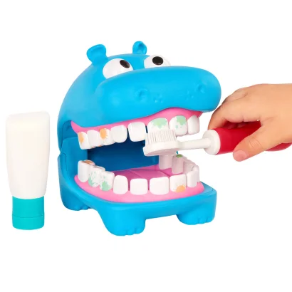 Ігровий набір - БЕГЕМОТИК У СТОМАТОЛОГА