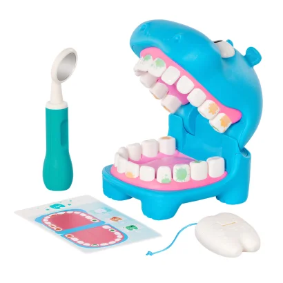 Ігровий набір - БЕГЕМОТИК У СТОМАТОЛОГА