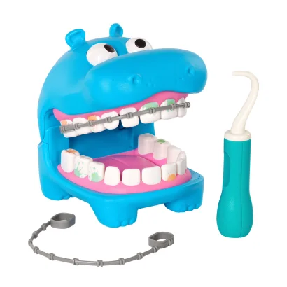 Ігровий набір - БЕГЕМОТИК У СТОМАТОЛОГА