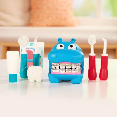 Ігровий набір - БЕГЕМОТИК У СТОМАТОЛОГА