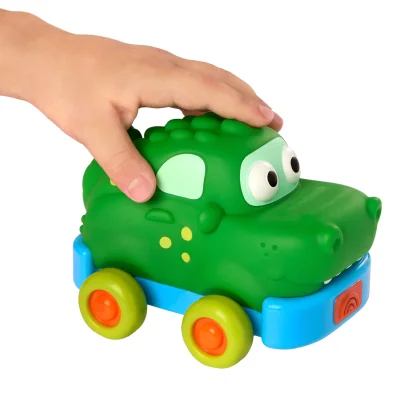 Ігровий набір інерційних машинок - АВТОПАРК САФАРІ