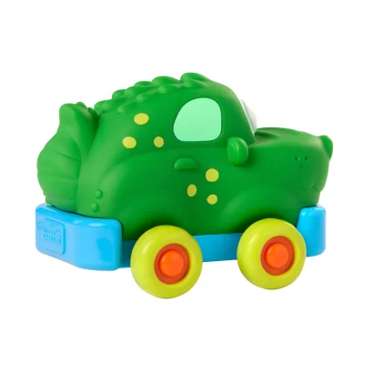 Ігровий набір інерційних машинок - АВТОПАРК САФАРІ