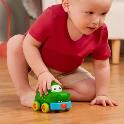 Ігровий набір інерційних машинок - АВТОПАРК САФАРІ