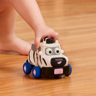 Ігровий набір інерційних машинок - АВТОПАРК САФАРІ