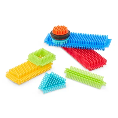 Конструктор серії Bristle Blocks - БУДІВЕЛЬНИК (36 деталей, у коробці)