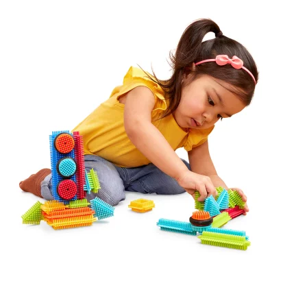 Конструктор серії Bristle Blocks - БУДІВЕЛЬНИК (36 деталей, у коробці)