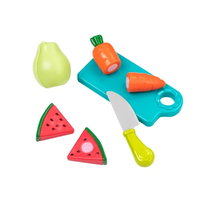 Ігровий набір для двох - ОВОЧІ-ФРУКТИ НА ЛИПУЧКАХ