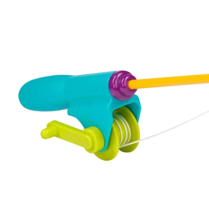 Ігровий набір - МАГНІТНА РИБОЛОВЛЯ S3 (2 вудочки, 4 рибки)