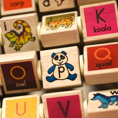 Розвиваюча дерев'яна іграшка - ЗОО-КУБ (розмір 34х30х45 см)