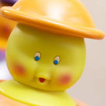 Розвиваюча іграшка - ДЗИҐА-МАНДАРИНКА 