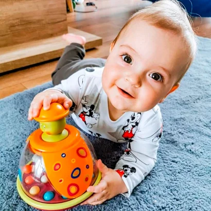 Розвиваюча іграшка - ДЗИҐА-МАНДАРИНКА 