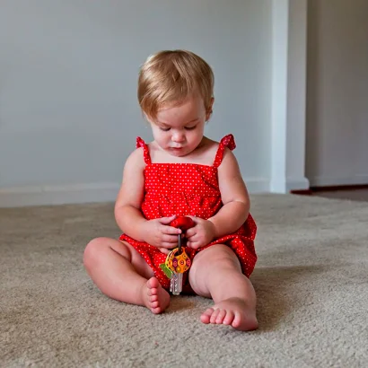 Розвиваюча іграшка - СУПЕР-КЛЮЧИКИ (світло, звук, томатний)