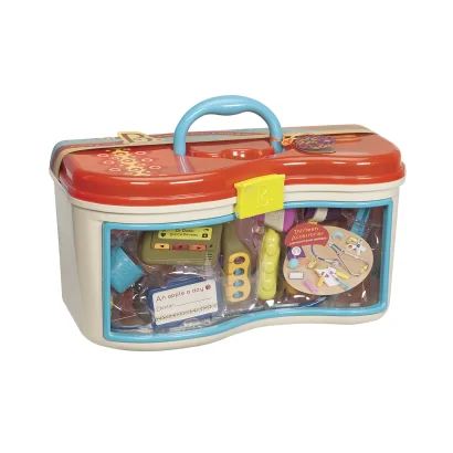 Ігровий набір - ДОБРИЙ ДОКТОР i-БОЛИТЬ (12 аксесуарів, світло, звук)