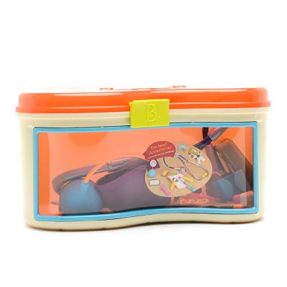 Ігровий набір - ДОБРИЙ ДОКТОР i-БОЛИТЬ (12 аксесуарів, світло, звук)