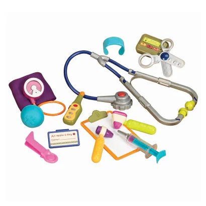 Ігровий набір - ДОБРИЙ ДОКТОР i-БОЛИТЬ (12 аксесуарів, світло, звук)