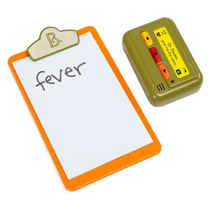 Ігровий набір - ДОБРИЙ ДОКТОР i-БОЛИТЬ (12 аксесуарів, світло, звук)