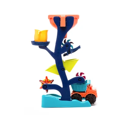 Набір для гри з піском і водою - МЛИНОК (у комплекті машинка, відерце)