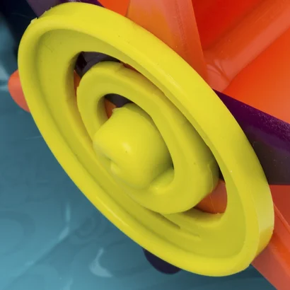 Набір для гри з піском і водою - МЛИНОК (у комплекті машинка, відерце)