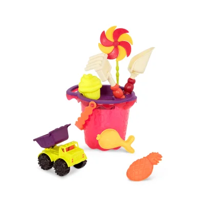 Набір для гри з піском і водою&nbsp; - ВІДЕРЦЕ МАНГО (9 предметів)