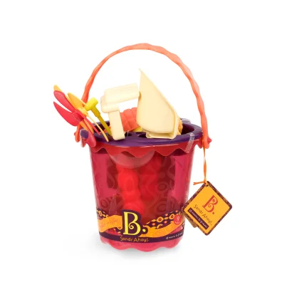 Набір для гри з піском і водою&nbsp; - ВІДЕРЦЕ МАНГО (9 предметів)