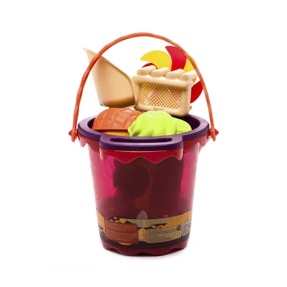 Набір для гри з піском і водою&nbsp; - ВІДЕРЦЕ МАНГО (9 предметів)