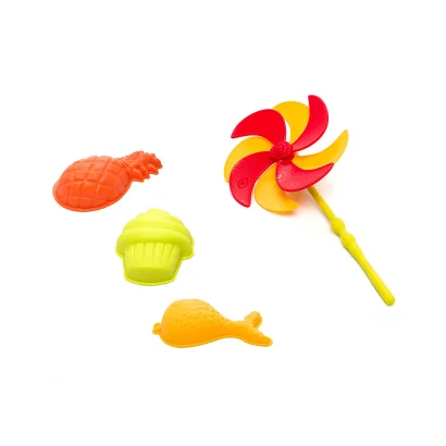 Набір для гри з піском і водою&nbsp; - ВІДЕРЦЕ МАНГО (9 предметів)