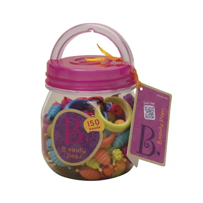 Набір для виготовлення прикрас - ПОП-АРТ (150 деталей, у банці)