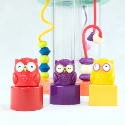 Ігровий набір - сортер-лабіринт СОВУШКА УГУ-ГУ (звук)