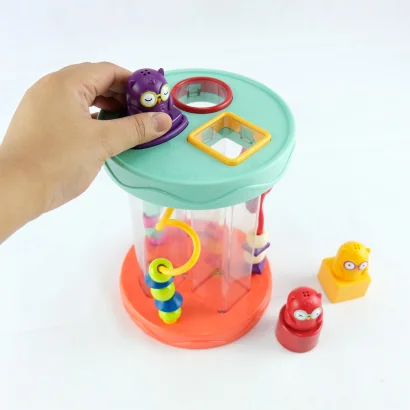 Ігровий набір - сортер-лабіринт СОВУШКА УГУ-ГУ (звук)