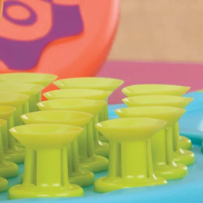 Ігровий набір - ПЛЯЖНИЙ ТЕНІС: ДВА-В-ОДНОМУ (ракетки з присосками, м'ячик)