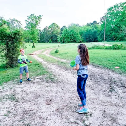 Ігровий Набір - Пляжний Теніс: Два В Одному