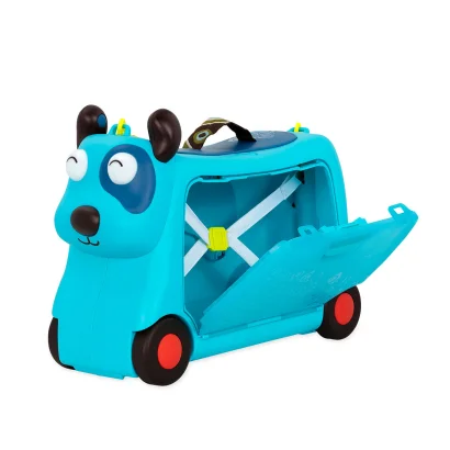 Дитяча валіза-каталка для подорожей - ПЕСИК-ТУРИСТ