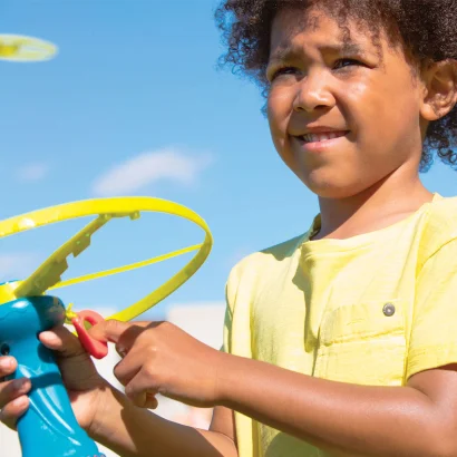 Іграшка - БЛИСКУЧИЙ ДИСК (пропелер, пусковий пристрій)