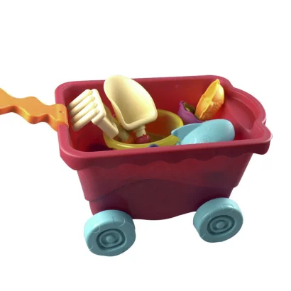 Набір для гри з піском і водою - ВІЗОК МАНГО (11 предметів)