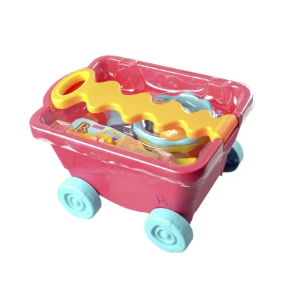 Набір для гри з піском і водою - ВІЗОК МАНГО (11 предметів)