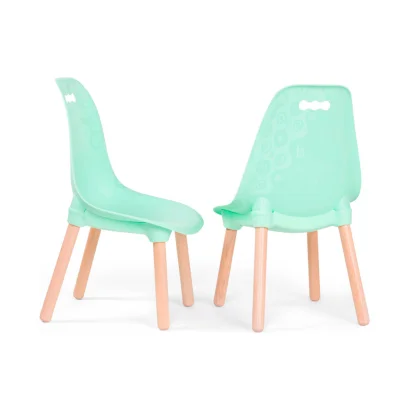 Набір дитячих стільчиків колекції "Kid century modern" - М'ЯТНІ