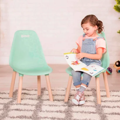 Набір дитячих стільчиків колекції "Kid century modern" - М'ЯТНІ
